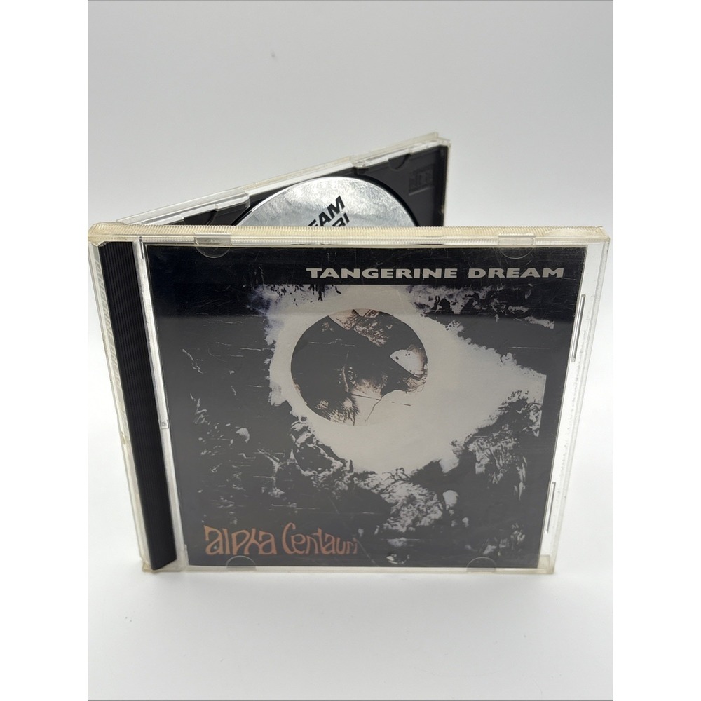 Tangerine Dream Alpha Centauri CD - 1987 - Relativity Edgar Froese Prog